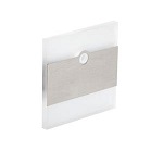 Kanlux 27373 - TERRA LED PIR CW   Dekorativní svítidlo LED s čidlem + montážní krabička zdarma