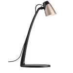 EMOS Z7503CH LED stolní lampa Glory, šampaň