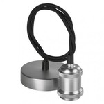 EMOS ZC3200 Závěsné objímkové svítidlo na žárovku E27, nikl